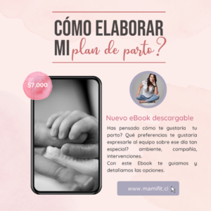 E-Book: Cómo elaborar mi plan de parto